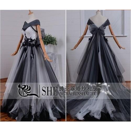 Real photos vestidos de 15 años new design long prom beading cap sleeve tulle woman lace up boat neck bow Quinceanera Dresses