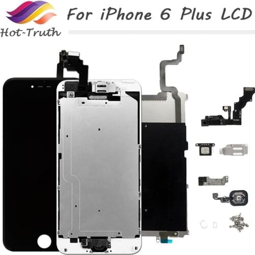 Complete AAA++ For iPhone A1522 A1524 A1593 Screen For iPhone 6 Plus LCD Display Touch Screen Digitizer Assembly 5.5 inches