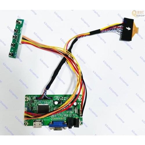 LCD Controller Board Monitor LED inverter Kit EDP converter for B116HAN03.1 1920X1080 panel HDMI-compatible+VGA