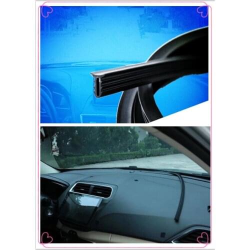 1.6m Car Dashboard Sealing Strips Styling Sticker for Lexus LS460 LF-Ch LF-A IS-F LF-Xh