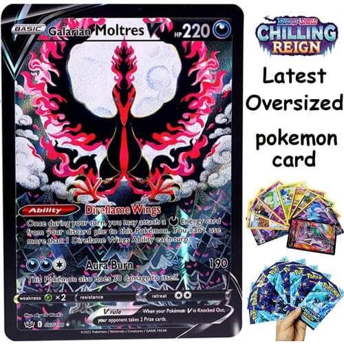 70 Pcs no repeat Pokemons GX card Shining TAKARA TOMY Cards Game TAG TEAM VMAX Battle Carte Trading Children Toy