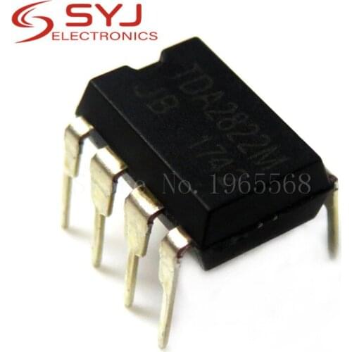 10pcs/lot TDA2822M TDA2822N TDA2822 DIP-8 = UTC2822M UTC2822 CSC2822 Dual Lo-Volt Pwr Amp Audio Amplifiers new original In Stock