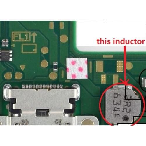 2--100PCS/LOT For Nintendo Switch NS power Charging charger inductor 2R2 coil on Mainboard