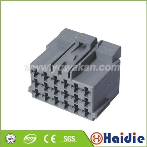 2sets auto 18pin plastic housing plug wire electric cable connector 3-967624-1