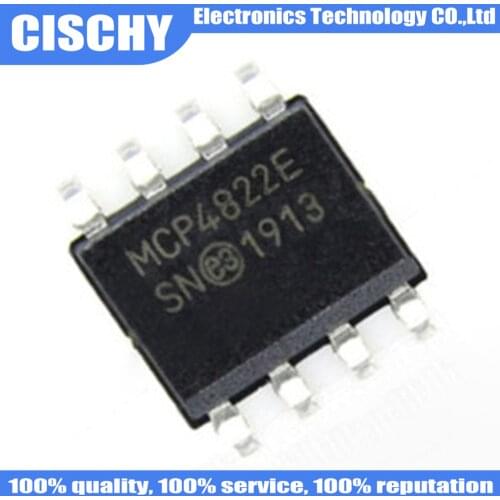 5PCS MCP6547-I/SN MCP6042-I/SN MCP602-I/SN MCP6022-I/SN MCP6021-I/SN MCP601-I/SN MCP6002-I/SN MCP4921-E/SN MCP4822-E/SN SOP-8