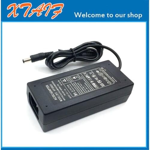 DC12V 4A LED light power adapter LED Power Supply Adapter Transformer for 5050 3528 2835 LED Light 12V 4A not with line