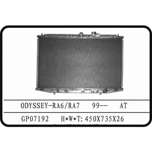 Golpher Aluminium Radiator for HONDA ODYSSEY RA 2ND GEN