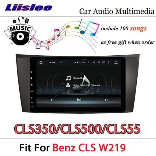 Car DVD Multimedia Player For Mercedes Benz CLS W219 CLS350 CLS500 CLS55 2005 2006 Radio Android Stereo Carplay GPS Navigation