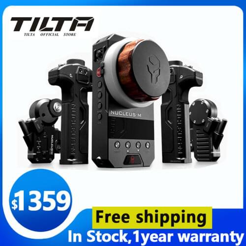 TILTA nucleus-m WLC-T03 bezprzewodowy System kontroli obiektywu Follow Focus stabilizator Gimbal DSLR