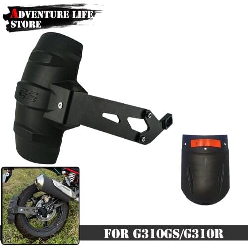 Motorcycle One Set Of Front Rear Fender Wheel Tire Hugger Mudguard Splash Guard For BMW G310GS GS310 G 310GS 2017 2018 2019 2020