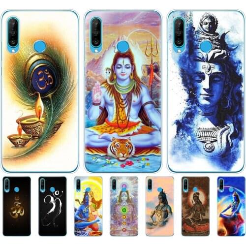 Case for HONOR 20 lite view 30 v 30 pro cover for huawei honor 20S 9A 9C 9X Premium 7s 8a Lord Shiva Hindu God Buddha India
