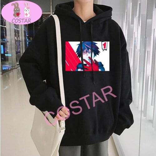 COSTAR Anime Kemono Jihen Kusaka Kabane Printed Fashion Hoodies Pullover Harajuku Hooded Sweatershirt Unisex