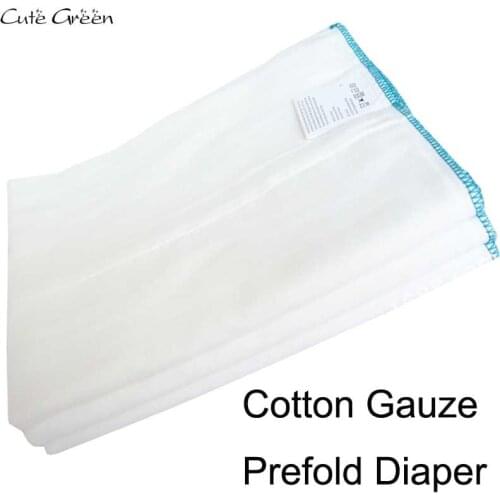 Cute Green Absorbent Diapers