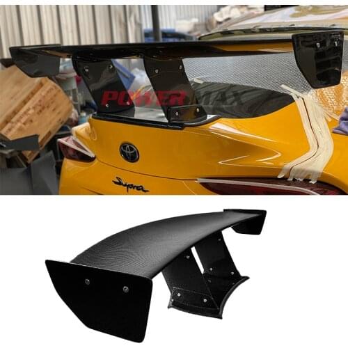 For Supra A90 MKV Rear Trunk Wing Vrs Style Spoiler Carbon Fiber Big Wing