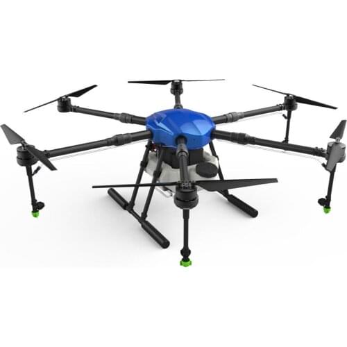 EFT E610 10L 10KG agricultural spray drone flight platform frame kit for hobbywing X6 power / Disinfection drone