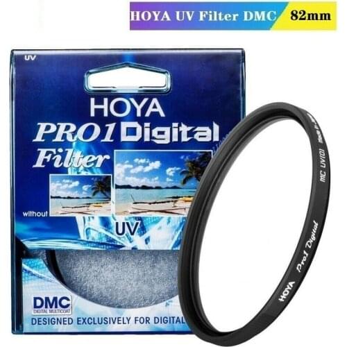HOYA 82mm Pro 1 Digital UV Camera Lens Filter Pro1 D UV(O) DMC LPF HOYA Filter for Nikon Canon Sony Fuji