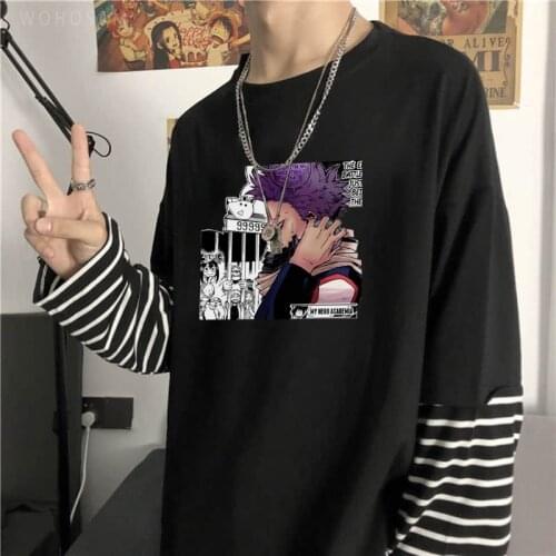 My Hero Academia Anime T Shirt Women Summer Long Sleeve Top Tshirt Boku No Hero Academia Cool Shinso Hitoshi Graphic Men T-shirt