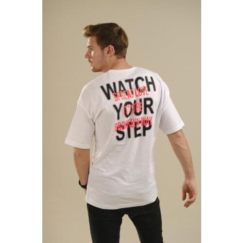 Crash Direction Oversize Tshirt