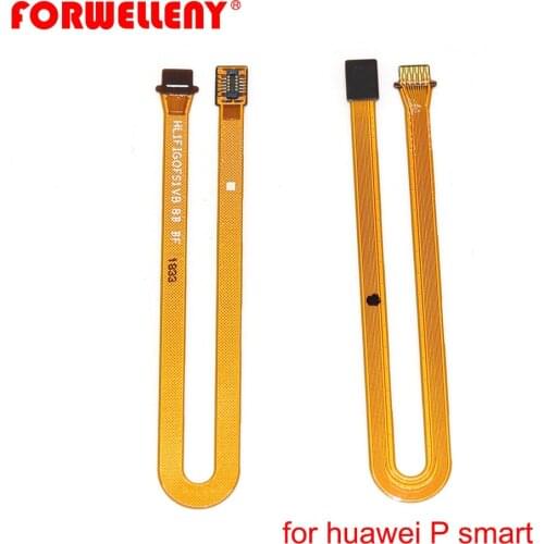 For huawei P smart / Enjoy 7S FIG-LX1 Home Button Fingerprint key Flex Cable Sensor Touch ID Connector FIG-LA1 FIG-LX2 FIG-LX3