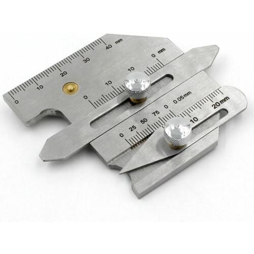 HJC40 Welding Gauge Detect Boilers Bridges Pipes Gage For Welder Inspection 10pcs