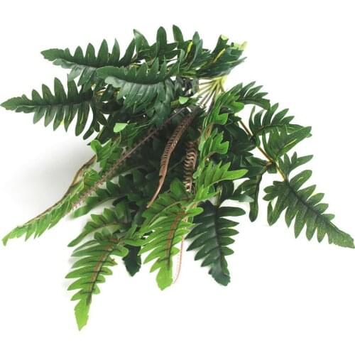 Fake plant Plastic Flower Artificial Plants Green Grass Plastic plant decorative flowers Garden Home Decoration artificial grass