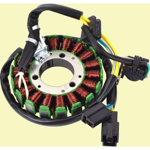Stator Coil for Suzuki GN125 GS125 TU125 32101-05300 Motorcycle Generator Magneto Stator Coil