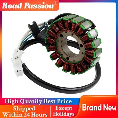 Road Passion Motorcycle Generator Stator Coil Assembly For YAMAHA 4GY-81410-01-00 4GY-81410-02-00 TTR250 TT-R250 TT250R RAID