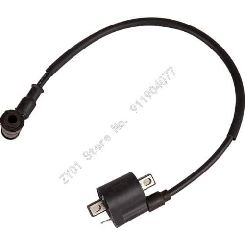 Ignition Coil For 50cc 150cc 200cc 250cc GY6 Scooter Moped ATV Go Kart Dirt Bike