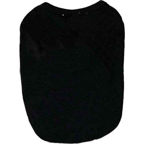 Fashion Printed Pet Dog Clothes for Small Dogs Chihuahua Summer Cool Vest Clothing French Bulldog Pug Costume Cat XS PC1248