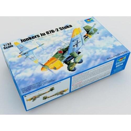 Trumpeter 03214 1/32 Junkers Ju-87B-2 Stuka Model Kit