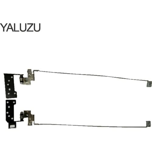YALUZU New Laptop LCD Bracket Hinges For ASUS GL753 GL753V Left & Right