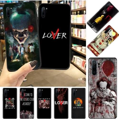 New Movie It Losers Club Lover Phone Case Funda For Huawei P9 P10 P20 P30 Lite 2016 2017 2019 plus pro P smart