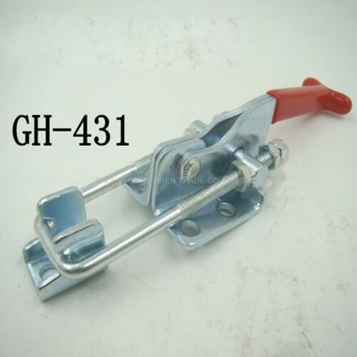 New Hand Tool Toggle Clamp Stationary Door Buckle Type Fast Fixture GH-431 Clamp Wood working