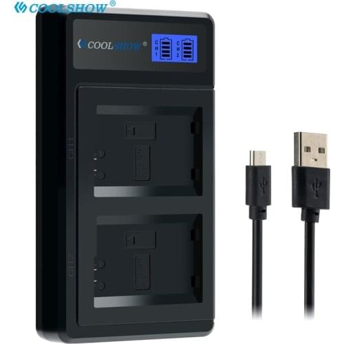 NP-FW50 NP FW50 Charger for Sony Alpha A6500 A6300 A6000 A5000 A3000 NEX-3 Alpha 55 Alpha 7 A72 A7R Camera Chargers