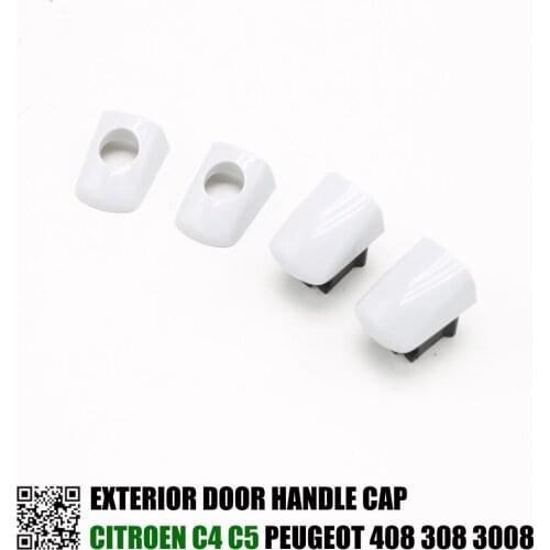 OKC EXTERIOR DOOR HANDLE DOOR LOCK CAP FOR CITROEN C4 C5 PEUGEOT 408 308 3008