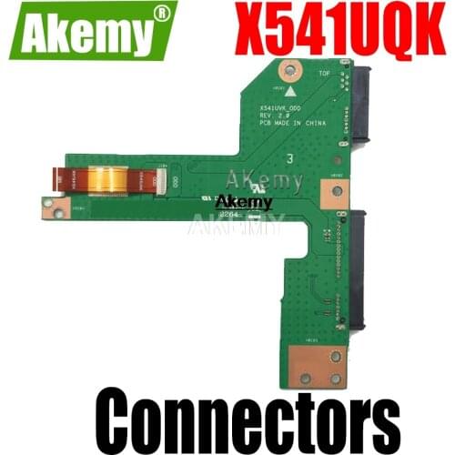 Original For Asus X541UA A541U R541U X541UQK HDD BOARD Disk Drive tested good Connectors with cable