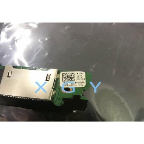 Original for Vostro FOR DELL 5459 Power Button USB Audio Card Reader I/O Board DA0AM8PI6D0 9XH8W 09XH8W CN-09XH8W