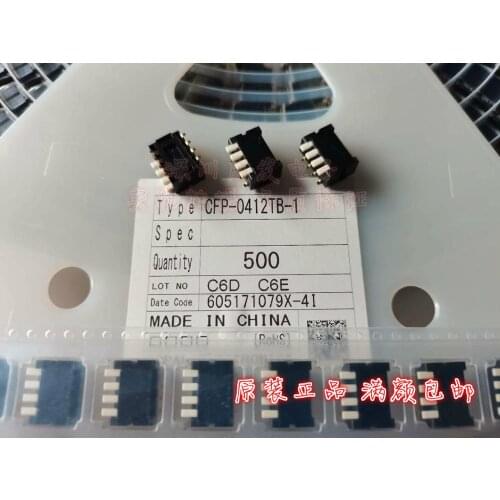 Original new 100% CFP-0412TB-1 side dial switch 4-bit 4P piano key spacing 2.54MM