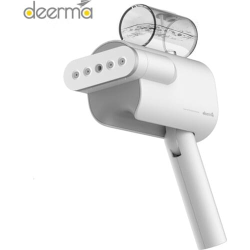 Original Deerma Steamer 220v Handheld Garment Household Portable Steam Iron Clothes Brushes For Home Appliances