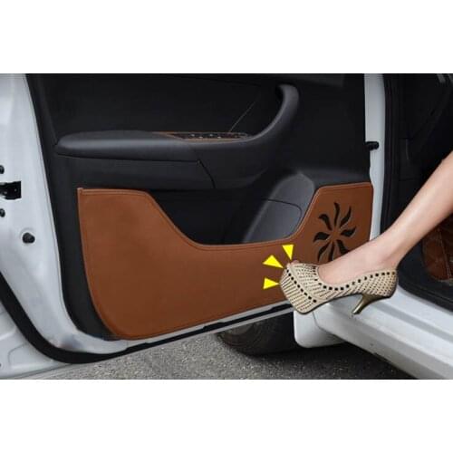4pcs PU for MG 360 car door Anti kick pad
