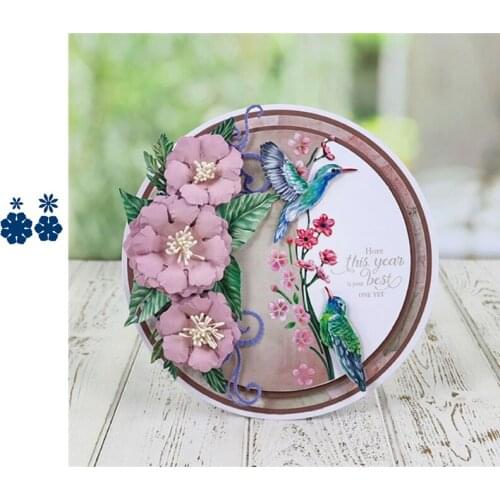 Snowflake Cutting Dies Scrapbook Dariy Decoration Stencil Embossing Template DIY Greeting Card Handmade