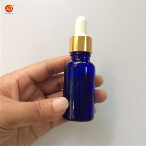 Wholesale 30ml Glass Dropper Bottles with Leakproof Cap Liquid Essential Oil Bottles 24pcs/lot