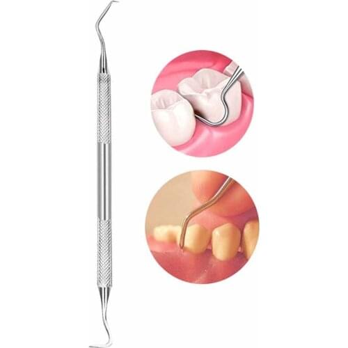 Dental Tarter Scraper Stainless Steel Scaper Teeth Cleaning for Dentists