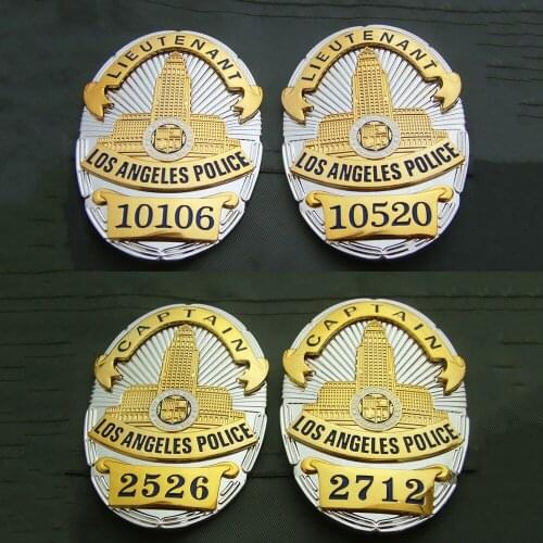 Souvenir Us United States Lieutenant Captain LOS OFFICER PIN BADGE BROOCH