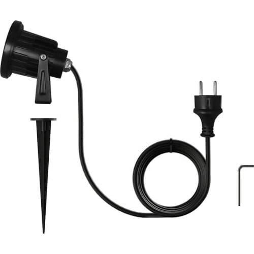 Zigbee 3.0 AC11-220V/DC 24V Outdoor Lighting LED Garden Light 7W Pro Compatible with Hub Tuya App Voice 2.4G RF Remote Control