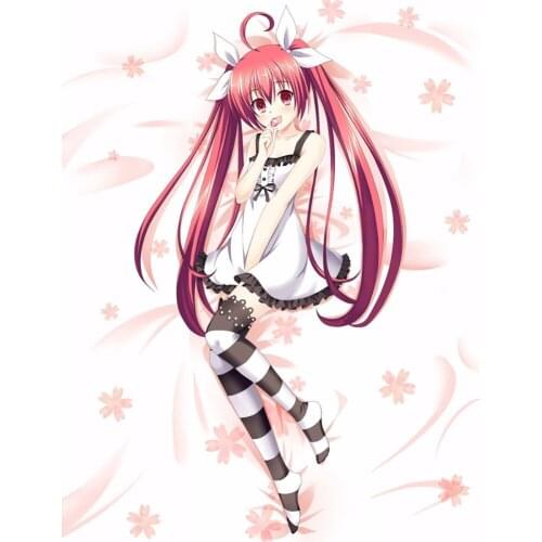 Date A Live Anime 3D Bedding Bed Sheet Bedsheet Quilt 150*200cm Animation Blanket