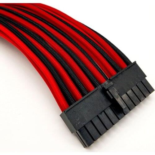 Male to Female Power Extension Cables use for 24PIN Motherboard / 8PIN GPU/8PIN CPU/6PIN GPU 18AWG Transfer Cable