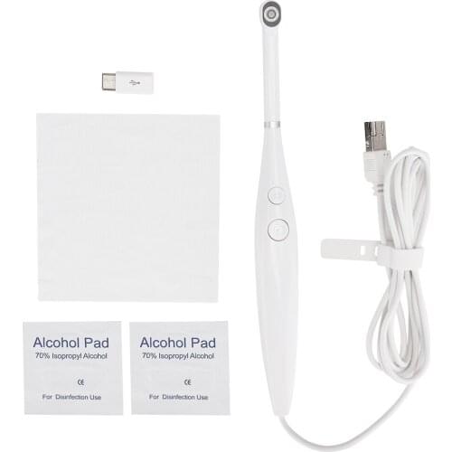 USB Cable Dental Camera Endoscope Teeth Oral Inspection Endoscope With Type-C Interface