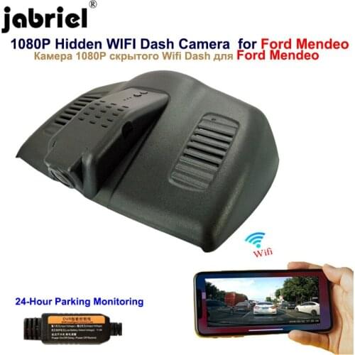 Jabriel for Ford Mendeo mk3 mk4 mk5 2009 2009 2013 2014 2015 2016 2017 2018 2019 Hidden 1080P Wifi dash cam car dvr Car Camera