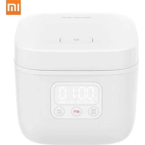 Xiaomi Mijia Electric Rice Cooker 1.6L 220V Kitchen Mini Cooker Small Rice Cook Machine Intelligent Appointment LED Display